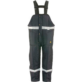 Enhanced Visibility High Bib Overall Regular, Navy - 3XL