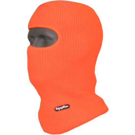 Open Hole Mask, Orange