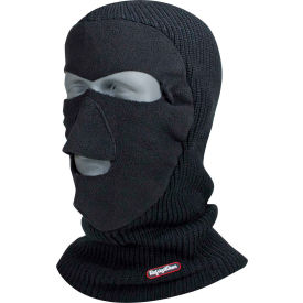 Fleece Face Mask, Black