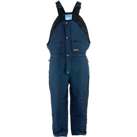 High Bib Overall Regular, Navy - 2XL