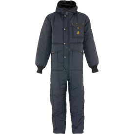 Iron Tuff Minus 50 Hooded Suit, Navy, 2XL
