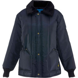 Iron Tuff Woman's Coat Regular - Navy - Large