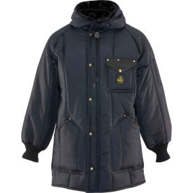 Iron Tuff Ice Parka Regular, Navy - Medium