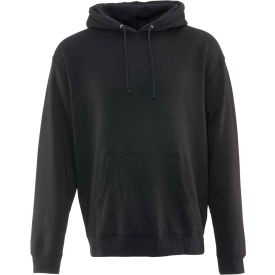 Hoodie Sweatshirt Regular, Black - XL