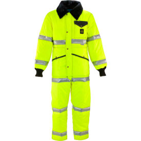 HiVis™ Minus 50 Suit Regular, HiVis Lime-Yellow - Medium
