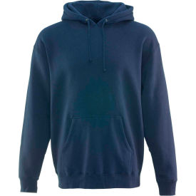 Hoodie Sweatshirt Regular, Navy - Large