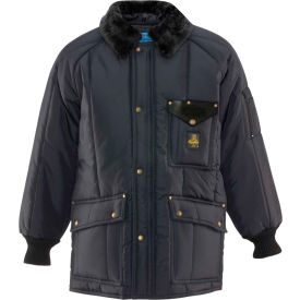Iron Tuff Siberian Jacket - Navy, XL
