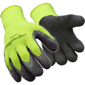 HiVis Thermal ErgoGrip Glove, HiVis Lime-Yellow - XL