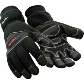 Insulated High Dexterity Glove, Black - Medium