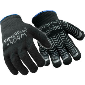 Herringbone Grip Glove, Black - Large