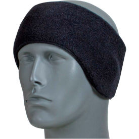Fleece Headband, Black