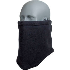 Fleece Neck Gaiter, Black, 0064RBLKOSA