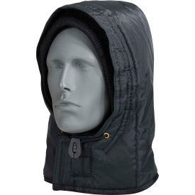 Iron Tuff Hood Regular, Navy - One Size