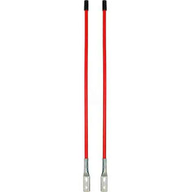 Blade Guide Kit 27in Red, Flat Base - Min Qty 4