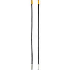 Blade Guide Kit, Black, 22in 7/16-20, Replaces Fisher #A5108