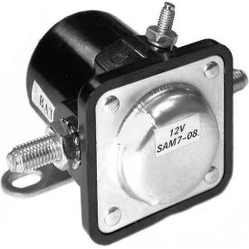 Solenoid, Ground To Activate, Replaces Western #25634 - Min Qty 8