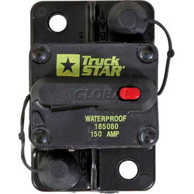 Circuit Breaker, 90 Amp, Manual Reset Push - Min Qty 2