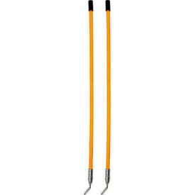 Blade Guide Kit, 26in Yellow, Ang Base, Replaces Meyer 09916 - Min Qty 4