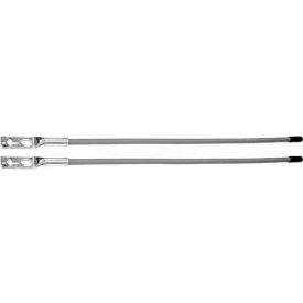 Blade Guide Kit 27in Yellow, Flat Base, Replaces Diamond - Min Qty 4