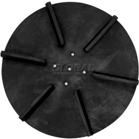 Spinner, 18In, Polyrthn, CCW