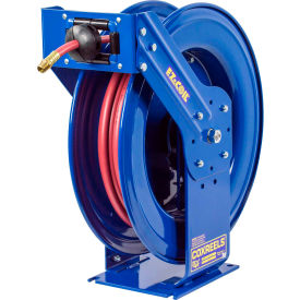 3/8"x100' 300 PSI EZ-Coil Safety Spring Retractable Hose Reel