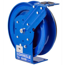 Power Cord Spring Rewind Reel: 16 AWG, 50' Less Cord & Accessory
