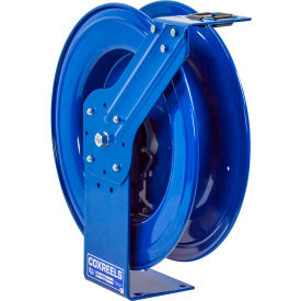 1/2"x30' 3000 PSI Dual Hydraulic Spring Retractable Steel Hose Reel