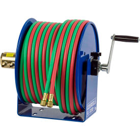 100 Series Welding Cable: 1/4" Twin, 100' Hose/Cable, 200 PSI