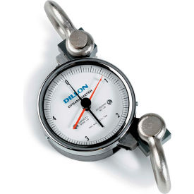 AP Mechanical Dynamometer with Shackles, 5" Dial, 8,000 lb x 50 lb