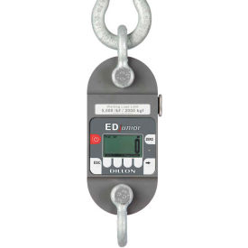 EDjunior Dynamometer with Shackles, 2,500 lb x 2 lb