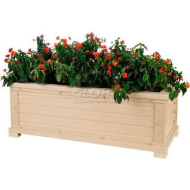 Rectangular Planter - 42"W x 18"D x 15"H