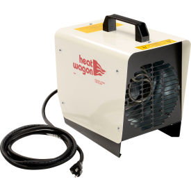 Electric Heater W/ Thermostat, 116 CFM, 120V, 1500 Watt