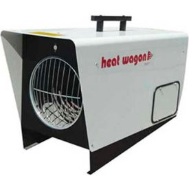 Electric Heater W/ Thermostat, 590 CFM, 240V, Single Phase, 18000 Watt