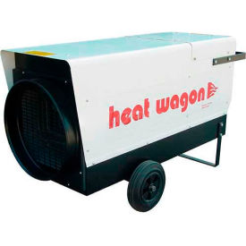Electric Heater W/ Thermostat, 1800 CFM, 480V, 3 Phase, 40000 Watt