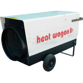Electric Heater W/ Thermostat, 1800 CFM, 480V, 3 Phase, 60000 Watt