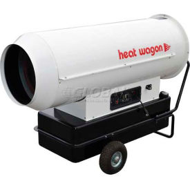 High Pressure Oil Forced Air Heater, 120V, 600000 BTU