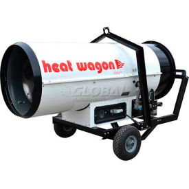 Heat Wagon Ductable Dual Fuel Heater, 120V, 400000 BTU
