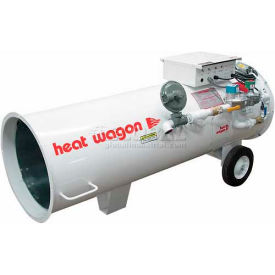 Heat Wagon Direct Spark Dual Fuel Heater, 120V, 950000 BTU