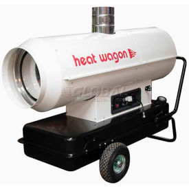 Heat Wagon Direct Spark Oil Heater, 300000 BTU