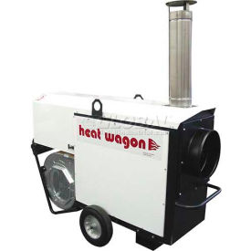 Heat Wagon Direct Spark Dual Fuel Gas Heater, 120V, 400000 BTU