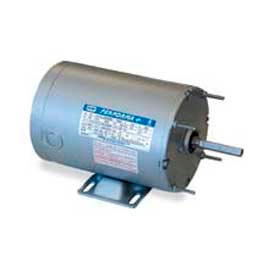 Leeson Motors Single Phase Farm Ag Motor 1/2HP, 1625RPM, 48Y, TENV, 115/230V, 60HZ, Airover, Auto