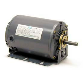 Single Phase Fan & Blower Motor 1/4HP, 1725RPM, 48, Dp, 60HZ, Cont, Auto