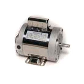 2 HP, 1800 RPM, 1-Phase, 115/230V, 60 Hz, 56C, TENV, C-Face Footless,15 Min.