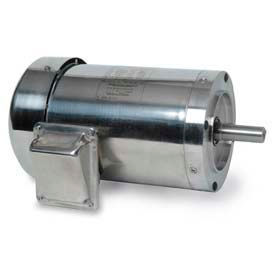 3-Phase Washguard Duty Motor 1.5HP, 1800, 145TC, TEFC, 230/460V, 60HZ, C Face