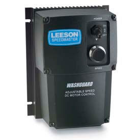 DC Controls SCR Series, PWM Series, NEMA 4X, Non-Reversing, 1PH, 1/4-1HP/1/4-2HP