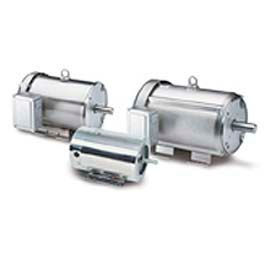 Leeson Motors 3-Phase Washguard Duty Motor 10HP, 3510RPM, 215, TEFC, 60HZ, 1.15SF