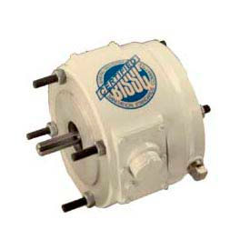 3-Phase Washguard Duty Motor 3 Lb Ft Coupler Brake, 56C, NEMA4X/Ip55/BISSC, 575V