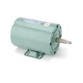 Leeson Motors Single Phase Farm Ag Motor 1/2HP, 3450RPM, TENV, 230V, 60HZ, 60 Min, Spec, Rigid C
