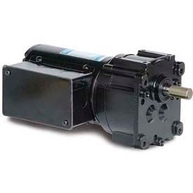 1/4 HP, 85 RPM, 208-230/460V, 3-Phase, TEFC, 20:1 Ratio, 165 In-Lbs