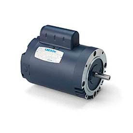 Single Phase Pump Motor 1/2HP, 3450RPM, 56 Frame, TEFC, 115/208-230V, 60HZ, Auto, 40C